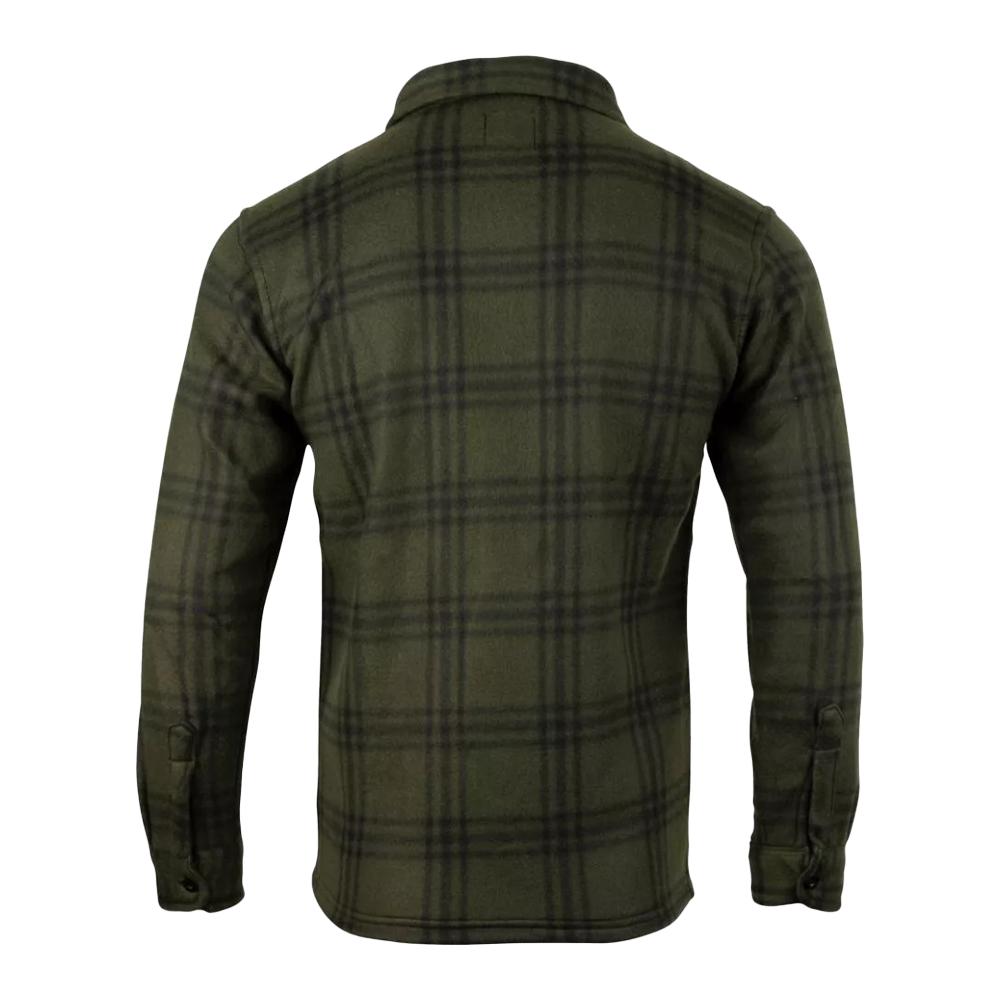 Jack Pyke Mens Checked Polar Fleece Shirt