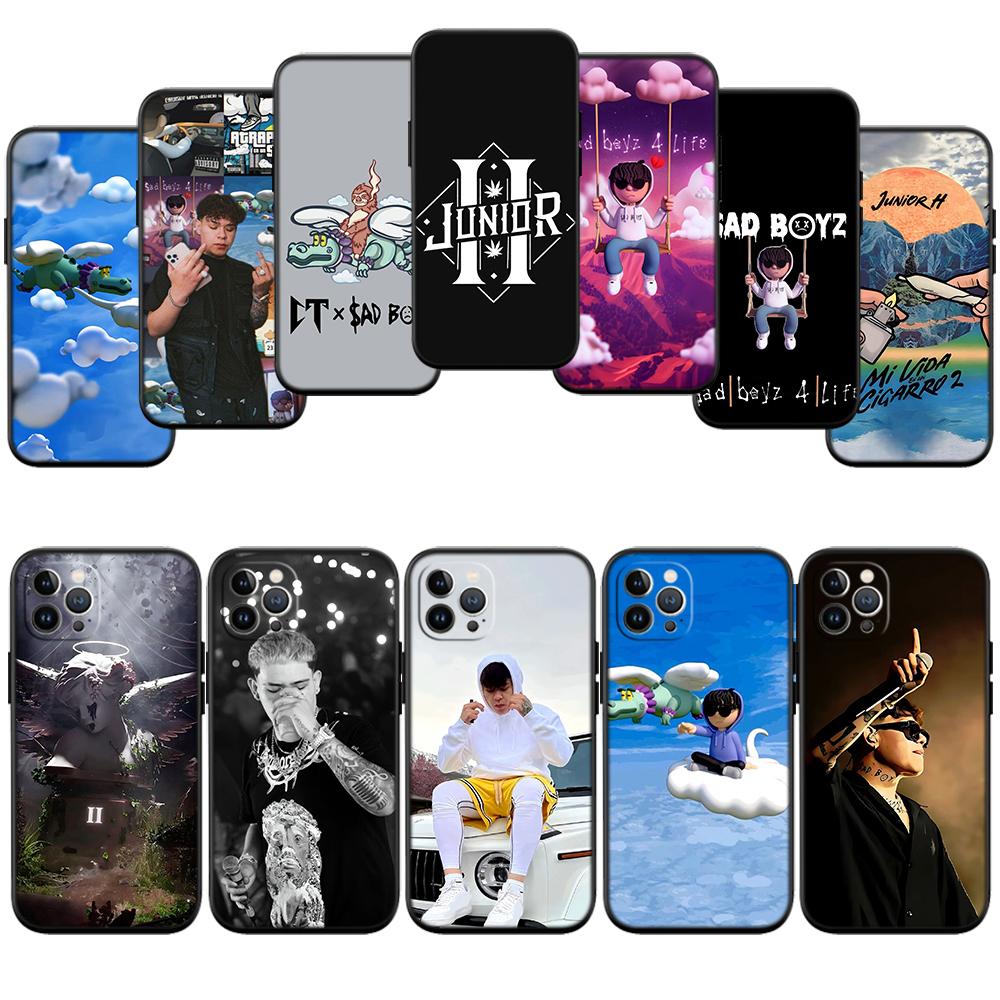 Junior H Phone Case for Samsung Galaxy A11 A12 A13 A15 A52S A53 A55 A56 A70 A71 A72 A73 F06 F16 F56 S10 Plus S10e