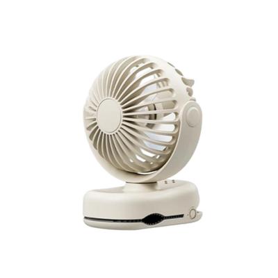 Mini Clip-On Fan, Portable Small Fan for Desktop, Dormitory Electric Fan, USB Fan, Outdoor Camping Fan