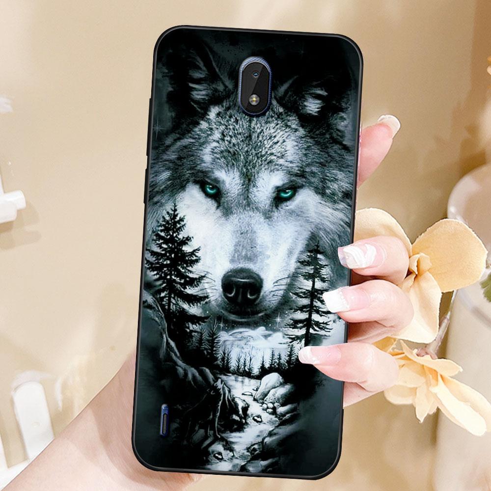 Case For Nokia C01 Plus Coque Nokia C1 2nd Edition TPU Soft Silicone Phone Funda For Nokia C01 Plus TA-1383 Cover Capa Bumper