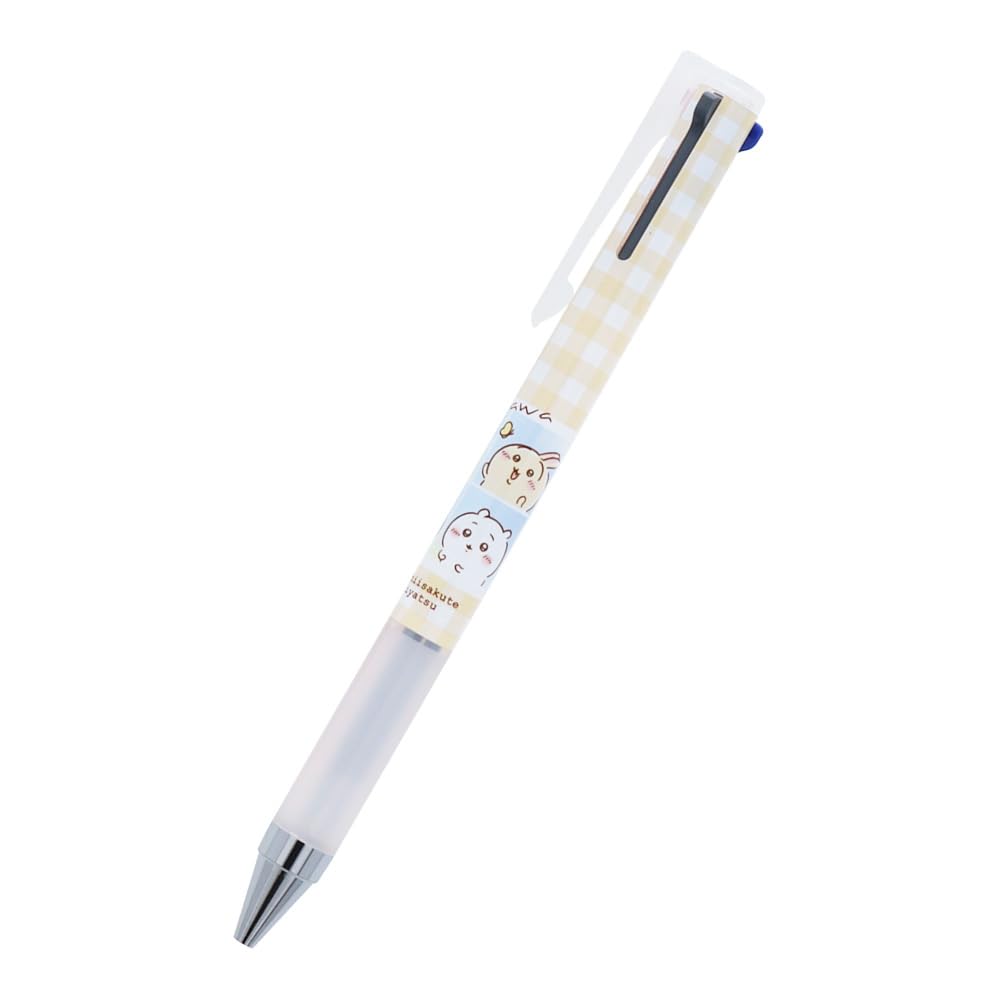 Sunstar Stationery Chiikawa Pen JUICE UP 3 A Pattern S4653890 Multi-Color
