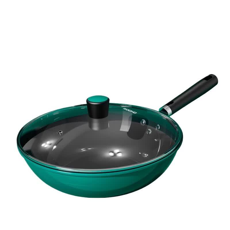 WODHO Meersburg Fine Iron Wok