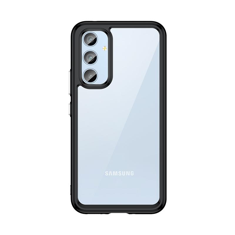 For Cover Samsung Galaxy A54 Case Samsung A33 A53 A73 A14 A13 A23 A54 5G Capas Transparent Colour Clear For Samsung A54 5G Cover