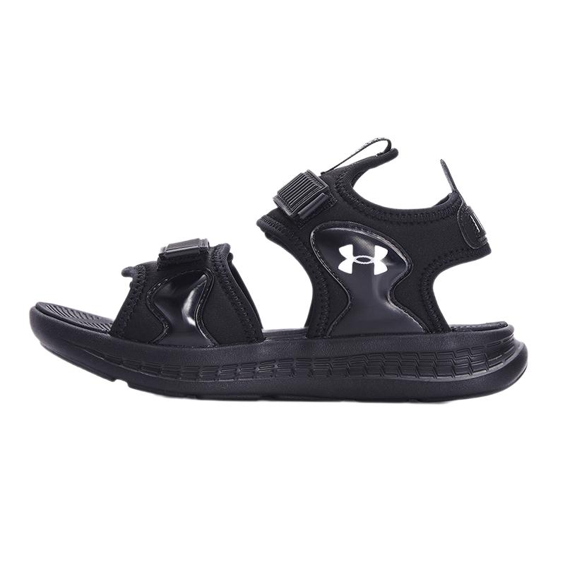 Under Armour Children s Sandals Black Kids 2321502 36.5