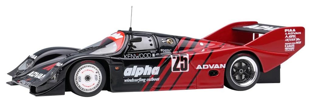 Makeup Vision Scale Porsche 962C ADVAN Alpha Nova JSPC Suzuka 1000km 1989 25 Winner VM320 1/43 No. (Finished Model)