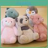 Plush Giraffe Koala Animal Toy With Pp Cotton Filling Soft Stuffed Animal Gift For Kids And Babies