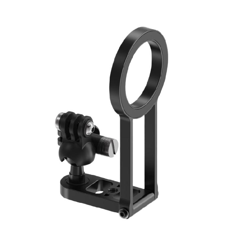 

Magnetic Camera Holder Integrated Teleprompter Stand Adjustable Arm Replacement Foldable Selfie Stick Tripod Stand