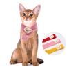 Winter Woolen Scarf for Pet Cats, Warm and Festive Scarf for The Spring Festival, Birthday Accessories for Dogs