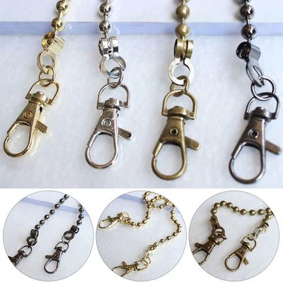 120cm Replacement Chain Strap Metal Link Clasp Purse Chain Bag Handle Shoulder Cross Body Handbags Chain