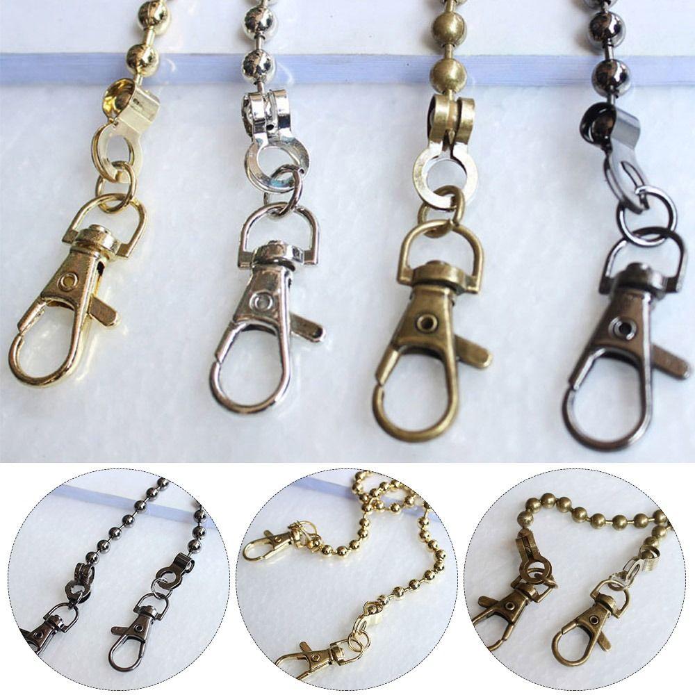 120cm Replacement Chain Strap Metal link Clasp Purse Chain Bag Handle Shoulder Cross Body Handbags Chain