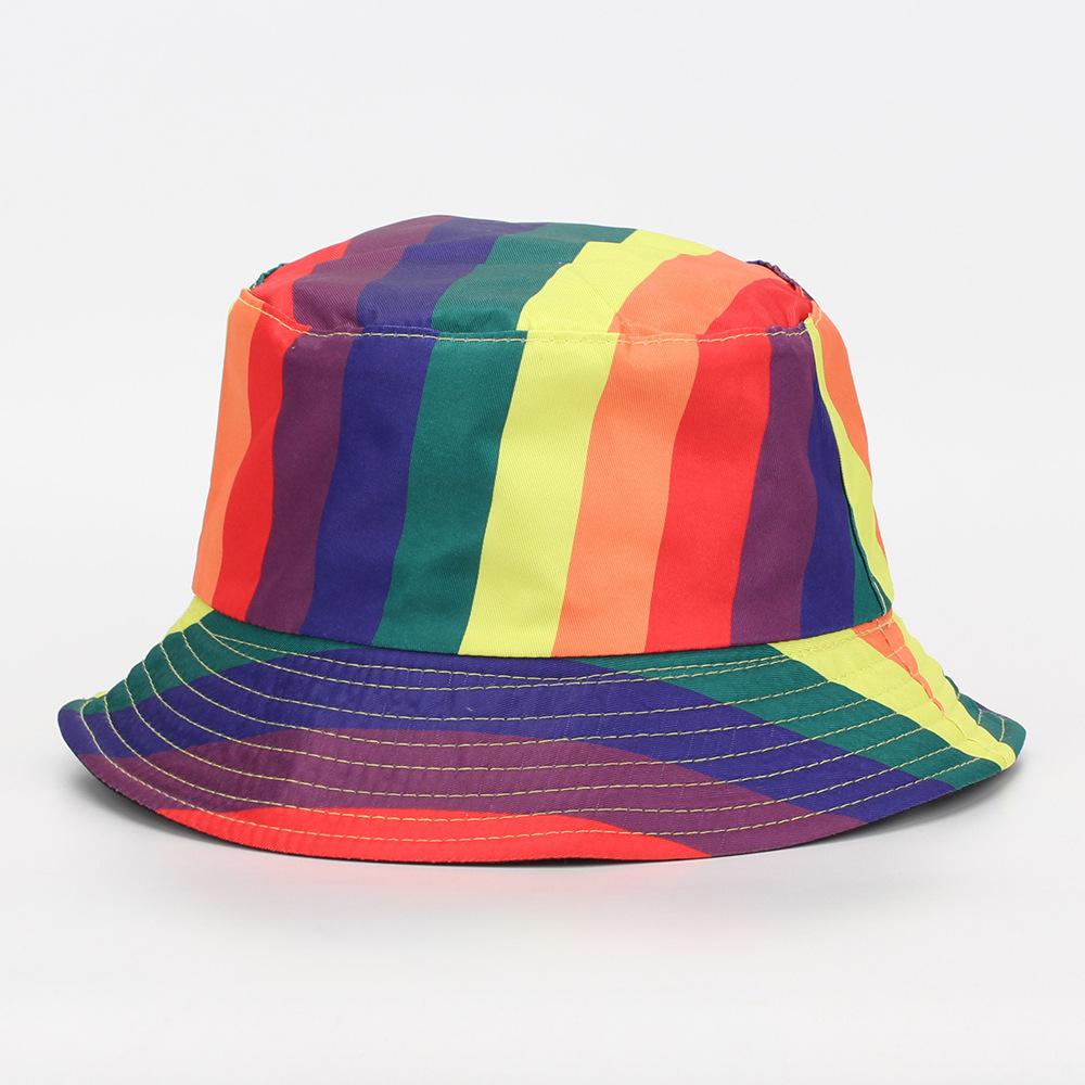 New leopard print fishing hat, casual sun protection cap, unique sun protection bucket hat, fashionable and versatile hat