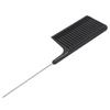 Hair Highlight Comb Hair Salon Hair Dye Professional Comb Hair Stylist Stainless Steel Rat Tail Comb