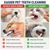 3/4Pcs Convenient Pet Oral Care Reusable Pet Tooth Brushing Helper Teeth Cleaning Tools  Puppies