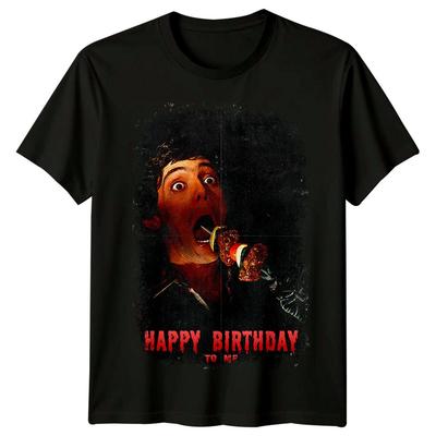 Happy Birthday To Me (1982) Movie Poster Inspired T-Shirt Retro 80s Tee Unisex