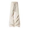 Spring, Summer and Autumn Four Seasons New European and American Paratroopers Show Height Loose Straight Sports Casual Trousers Men's Trendy Pants