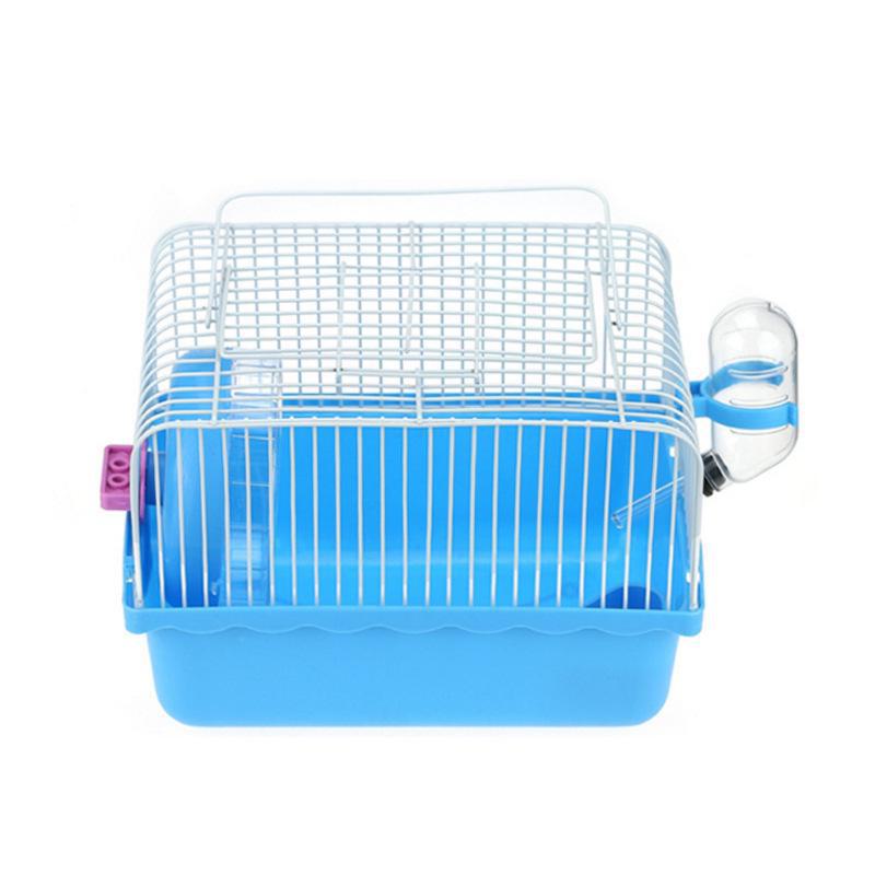 Luxury Portable Small Hamster Castle with Stairs - Golden Bear Paradise