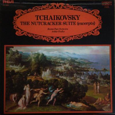 LP-skiva PJOTR ILJITJ TJAIKOVSKIJ – BOSTON P - Sviten Nötknäpparen (Utdrag) CCV5022 RCA 1975 Storbritannien Klassisk Begagnad