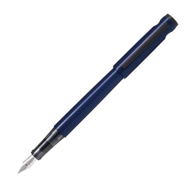 

pilot fountain pen Lightive M Medium character active navy FLT2SRANVM
