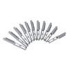 12pcs Hair Root Perm Rods Hollow Hair Perm Clip Hair Styling Accessory for Barbershop