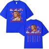 Hilary Duff The Lucky Me Tour 2026 Print T Shirt Unisex Women Fashion Aesthetic Clothing Tshirts Vintage Oversized Cotton Tshirt
