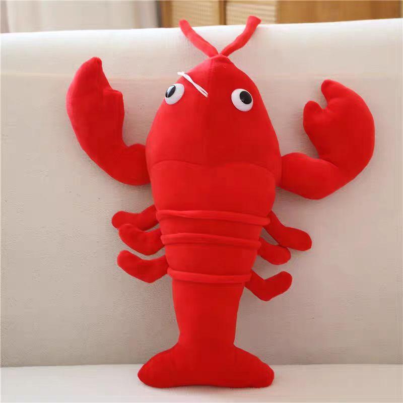 Lobster Plush Toy With Short Pile Plush For Kids And Giftgiving