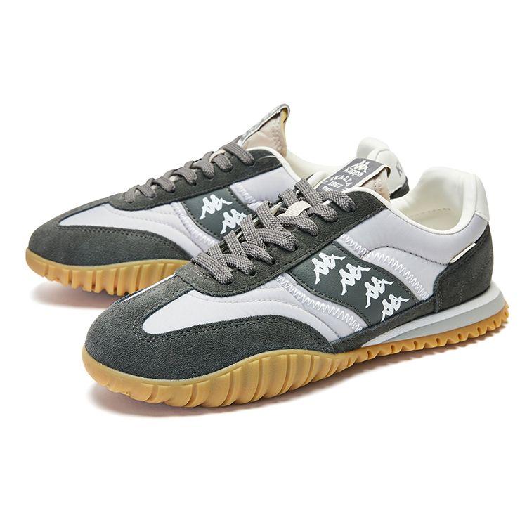 Kappa Simple Versatile Low-Top Running Shoes Unisex sneakers Gray K0EW5MM22-138