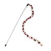 Colorful Feather Cat Teaser Wand - Interactive Funny Caterpillar Toy for Cats - Engaging Pet Accessory for Playtime Fun