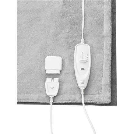 Medisan | Heating Blanket | HB 675 XXL | Number of Heating Levels 4 | Number of Persons 1 | Washable | Microfiber | 120 W | Grey