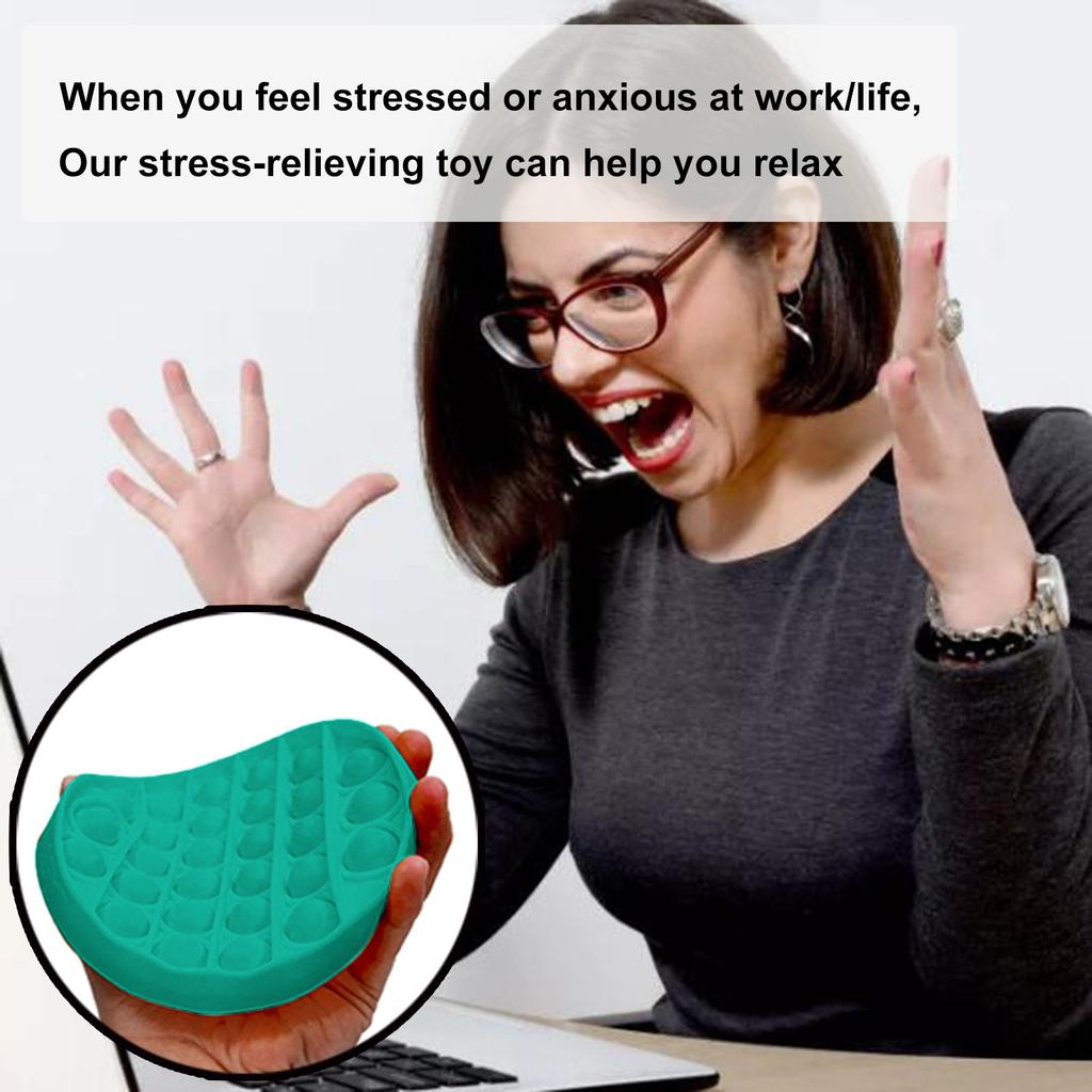 Push Bubble  Sensory Toy  Special Needs Stress Reliever