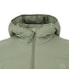 Adidas Helionic S Ho J Hooded Solid Color Fashion Comfortable Long Sleeve Down Jacket Men Jacket Green IZ4705