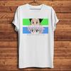 Hunter X Hunter HXH Gon e Killua Maglietta Anime Divertente Uomo Manica Corta T-Shirt Unisex Quotidiana Casual Traspirante Streetwear Maglietta