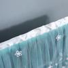 Home Living Room Decoration Lace Fabric TV Cover LCD Desktop Dust Covers Size Brand Universal Easy To Clean No Need To Take It Off When Starting Up