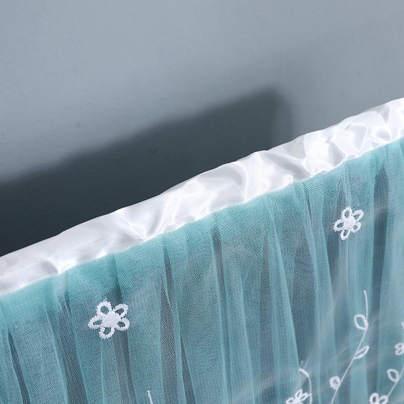 Home Living Room Decoration Lace Fabric TV Cover LCD Desktop Dust Covers Size Brand Universal Easy To Clean No Need To Take It Off When Starting Up