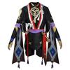 Scaramouche Cosplay Costume Genshin Impact Wanderer Cosplay Anime Two-Dimensional Anime Clothing Scaramouche Cosplay Outfit