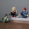 In Stock New Anime My Hero Academia Midoriya Izuku Bakugou Katsuki Ochaco Uraraka Anime Figure Toys For Kids Christmas Gifts