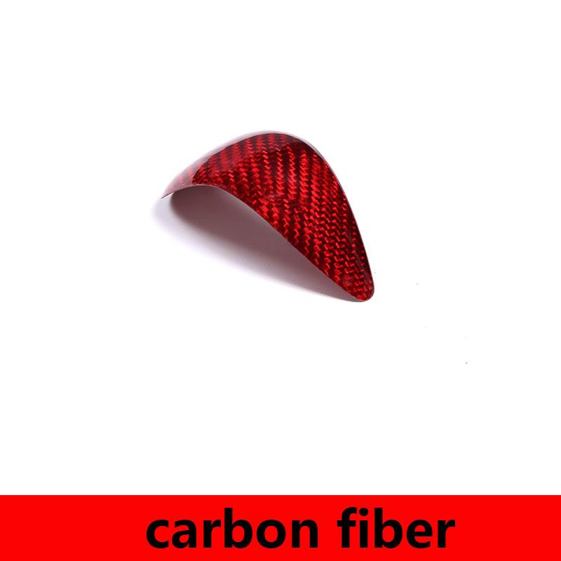 

Для Toyota Alphard 2011-2014 настоящее углеродное волокно, автомобильная крышка переключения передач, накладка, наклейка для салона автомобиля Carbon FiberaU4