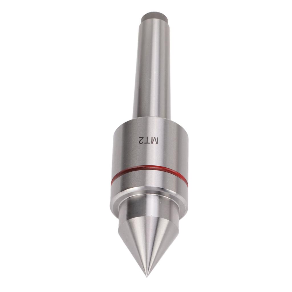 Live Center High Carbon Steel Deep Grooved Ball Bearing 60 Degrees  Taper MT2 Tool for Lathe