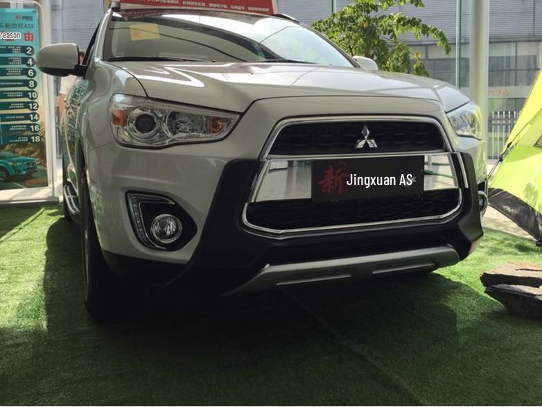 2013-2018 Mitsubishi ASX Bara față și spate, Apărători ASX Modificate