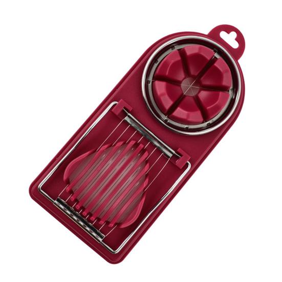 Egg Slicer Stainless Steel Salad And Sandwich Egg Cutter Fancy Splitter Egg Cutter Tool Kitchen Gadget