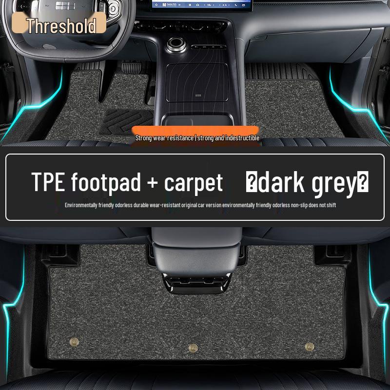 Custom TPE Floor Mats for 2026 Geely Galaxy E5 - Full Coverage and Original Fit Accessories