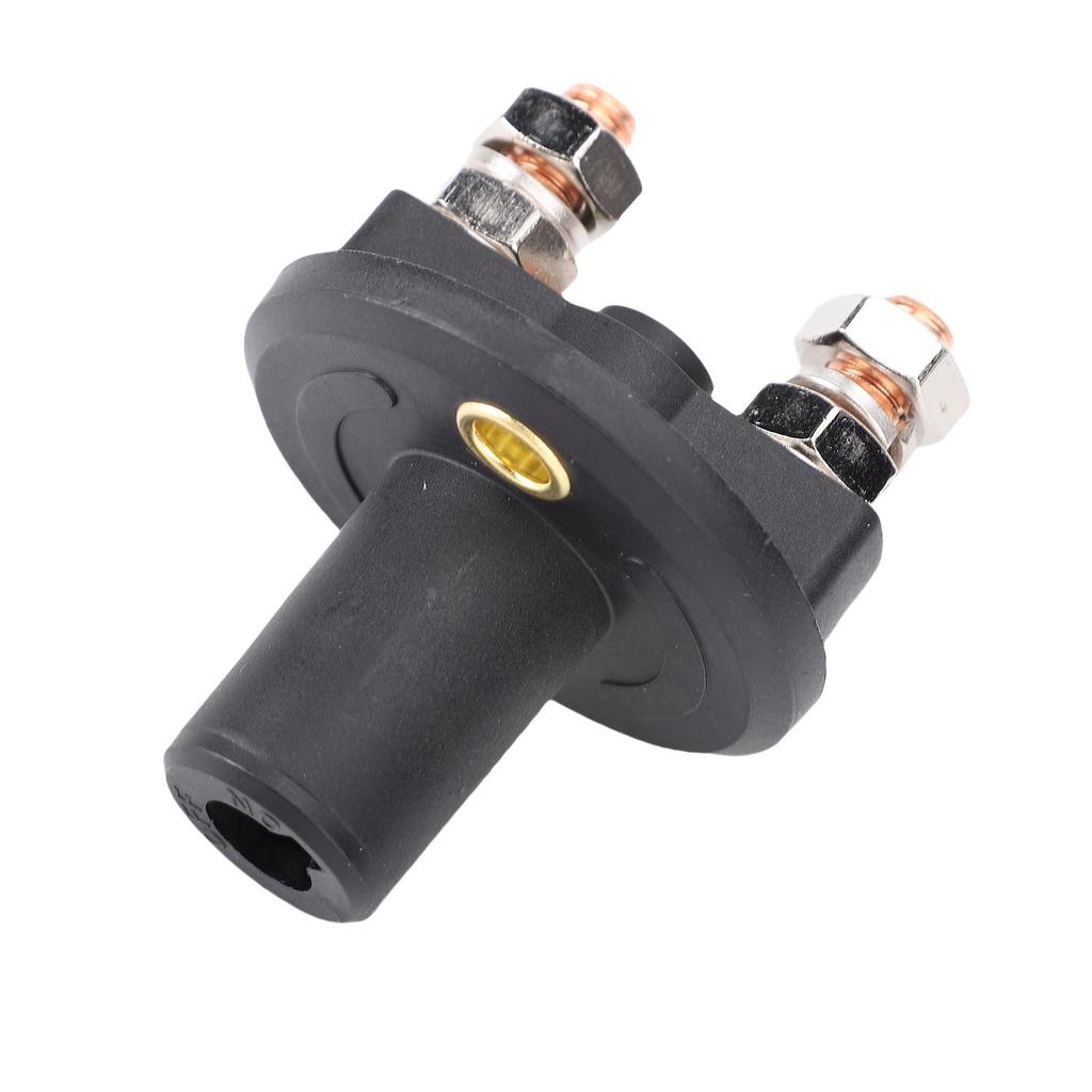 Battery Disconnect Switch 12V 24V 200A 516 Inch Terminal Enhanced Safety Battery Cut Off Switch