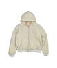 Painted Hood Work Jacket [Beige]
