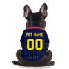 Maßgeschneidertes Hundehemd, Atmungsaktives Hunde-T-Shirt, Leichte Haustierkleidung Personalisiertes Haustierhemd