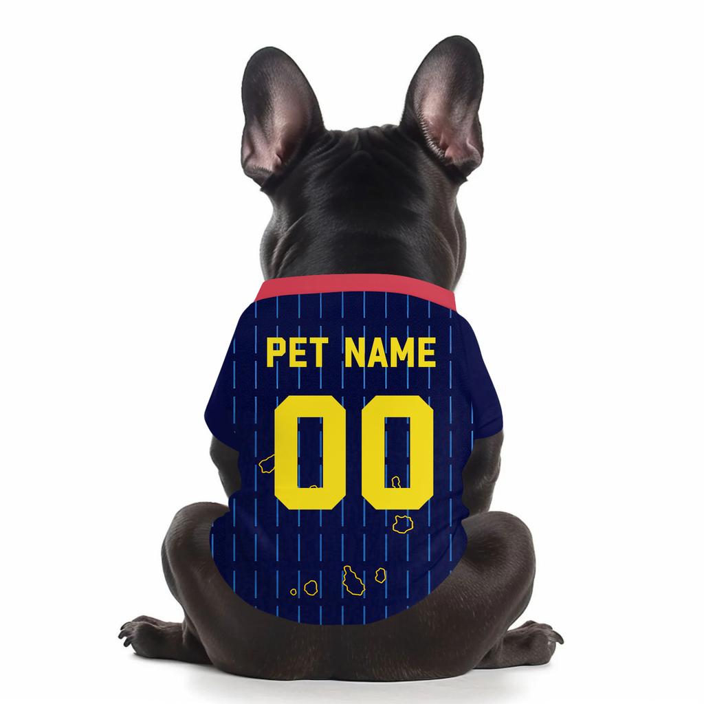 Maßgeschneidertes Hundehemd, Atmungsaktives Hunde-T-Shirt, Leichte Haustierkleidung Personalisiertes Haustierhemd