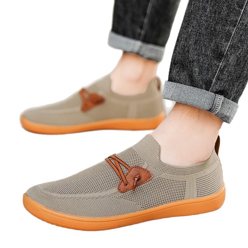 Fattened and Thickened Wide Foot Shoes Wide Foot Swollen Walking Shoes Big Foot Bone Light Soft Sole Wide Last Extra Large Size