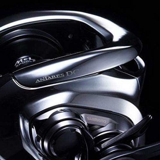 SHIMANO Bait Reel Double Axis Reel Bass Antares DC 2021 HG LEFT Bass Fishing