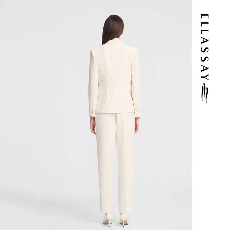 ELLASSAY EWE353K05100 Women's Straight-Leg Commuter Pants