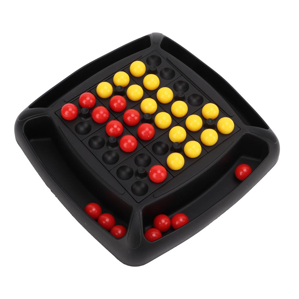 Colorful Fun Puzzle Chess Board Durable Chess Board Games Colorful Ball Matching Game Set for 3+