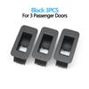 Car Front Rear Left Right Door Window Switch Cover Panel Trim Replacement For VW Volkswagen Touareg 2003-2010