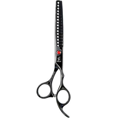 7 Inch Pet Grooming Hair Scissors Thinning Scissors Professional Dog Teddy Animals Grooming Tools Pet Hairdressing Tools